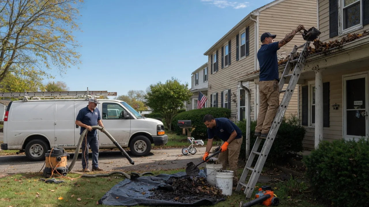 Gutter Installation in Fromberg, MT near me