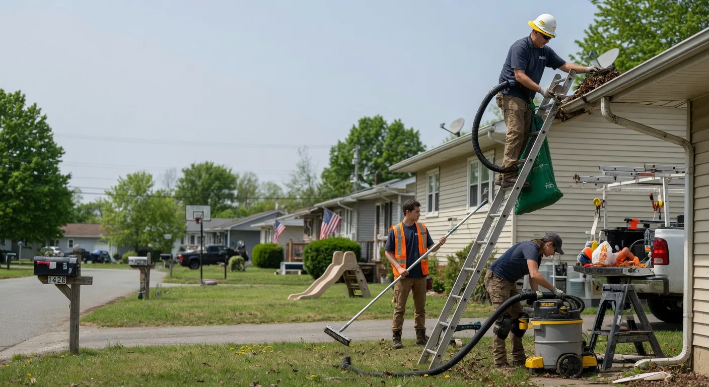 Gutter Installation in Fromberg, MT near me